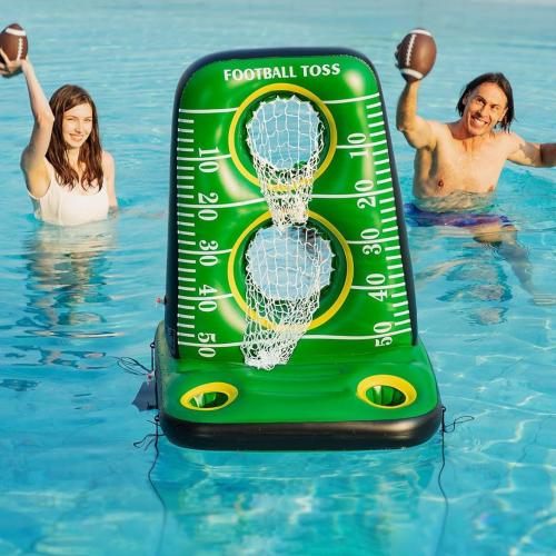 PVC Inflatable Water Ball Games portable printed green PC