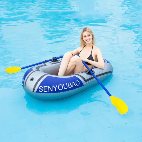 PVC Inflatable & foldable Inflatable Boats portable printed letter PC