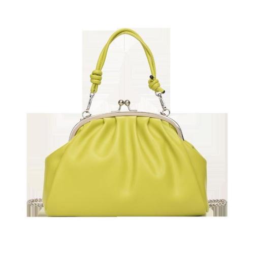 PU Leather Handbag soft surface & attached with hanging strap PC