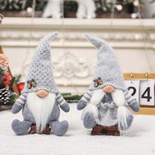 PP Cotton & Cloth Creative Decoration christmas design gray PC