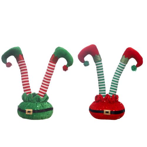 PP Cotton & Cloth & Iron Creative Decoration christmas design striped PC