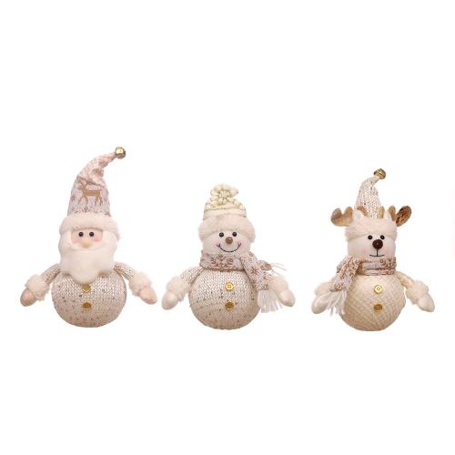 PP Cotton & Cloth & Iron Creative Decoration lighting & christmas design PC