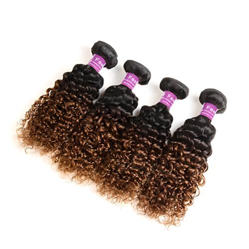 High Temperature Fiber Wig Can NOT perm or dye & curling gradient color PC