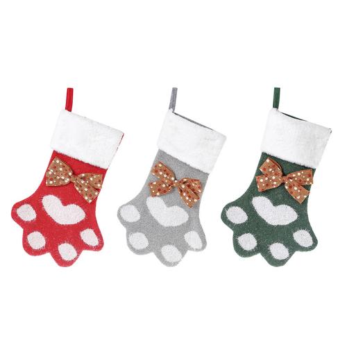 Peluche & Tissu collé adhésif Décoration suspendue d’arbre de Noël plus de couleurs pour le choix pièce
