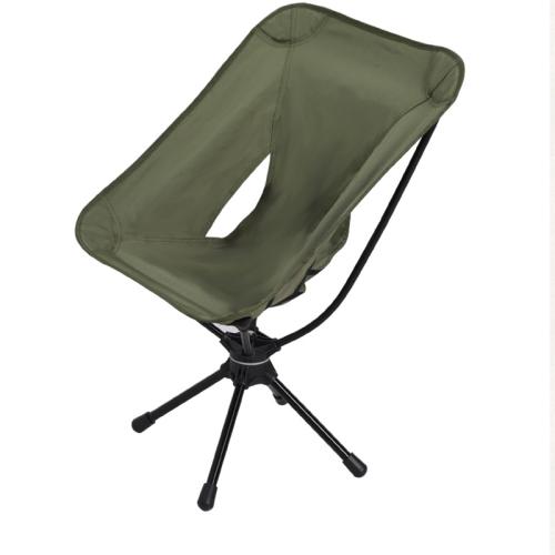Aluminium Alloy & Oxford Outdoor Foldable Chair durable & rotatable & portable PC