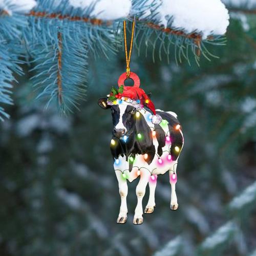 Acryl Kerstboom hangende Decoratie stuk