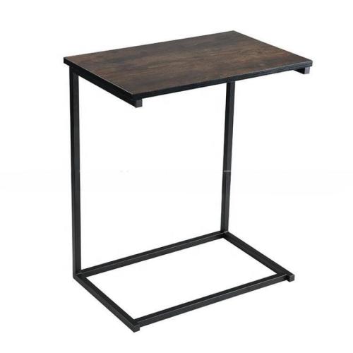 Fibra de madera de densidad media & Hierro PC Desk, barniz de secado, más colores para elegir, trozo