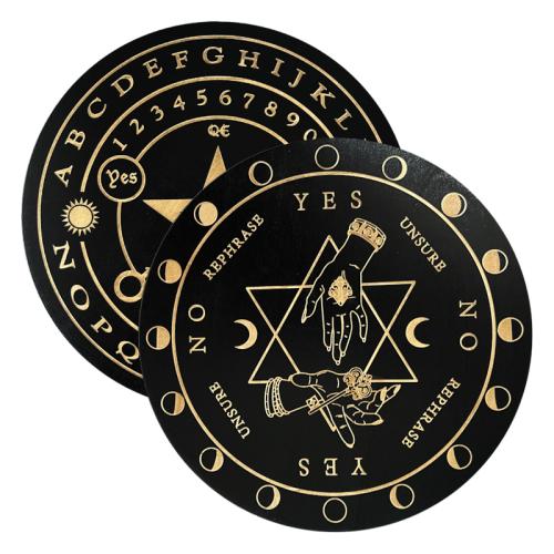 Gele Populier Tarot slingerbord meer kleuren naar keuze stuk