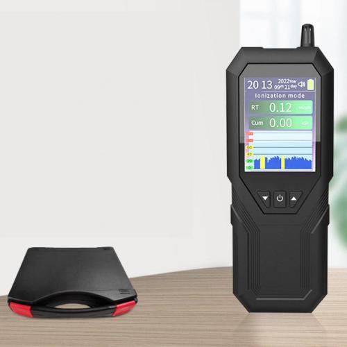 Engineering Plastics Multifunction Geiger-Mueller Counter portable & Rechargeable PC