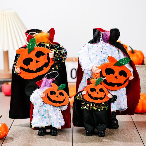 Paño & CLORURO DE POLIVINILO Adornos de Halloween, Otros, más colores para elegir, 5PCs/Mucho, Mucho