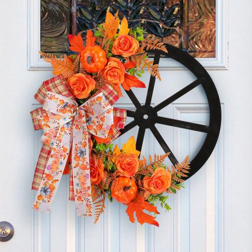 Cloth & Foam & Wood & Plastic Garland Ornaments for home decoration patchwork PC