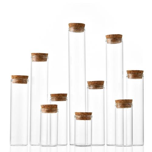 Glass & Wood dampproof Lotion Containers for storage & dustproof & fragile & portable Solid transparent PC