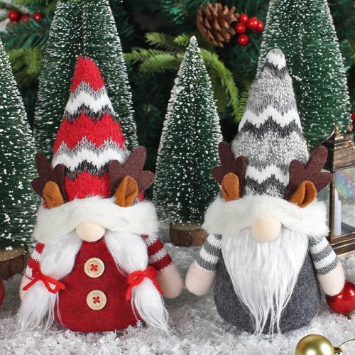 Cloth Creative Doll christmas design PP Cotton patchwork Cartoon PC