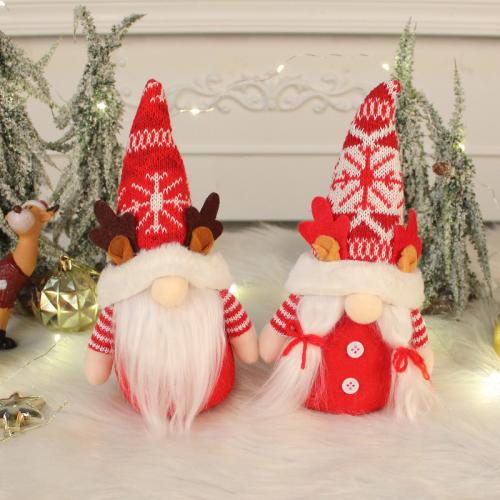 Cloth Creative Doll christmas design Sand & PP Cotton patchwork Cartoon PC