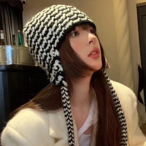 Polyester Easy Matching Knitted Hat thermal : PC
