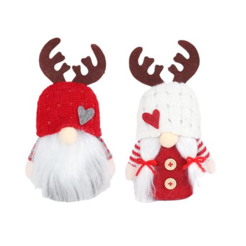 Cloth Creative Doll christmas design Sand & PP Cotton patchwork PC