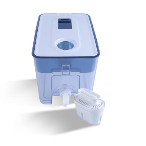 Engineering Plastics Water Filter Pot dustproof & large capacity Activated Charcoal PC