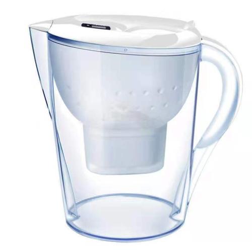 AS Resin Water Filter Pot dustproof Activated Charcoal PC