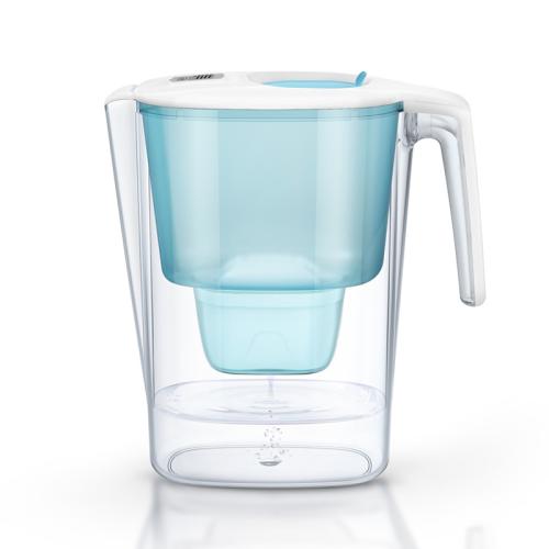 Plastic Water Filter Pot Activated Charcoal PC
