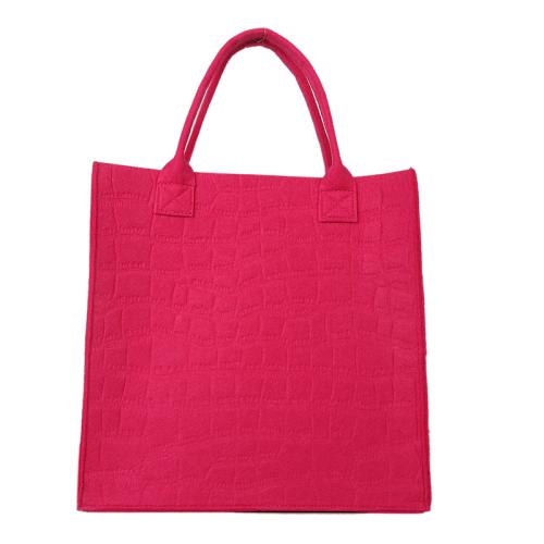 PU Leather Tote Bag Handbag large capacity Stone Grain PC