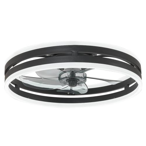 Plástico ABS & Acrílico Lámpara de ventilador, Latón & Aluminio & Hierro, más colores para elegir, trozo