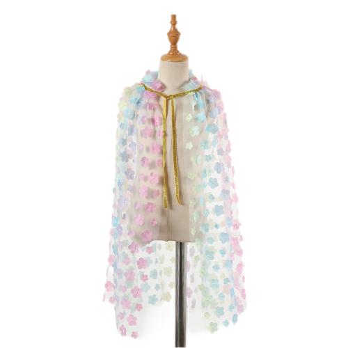 Polyester Children Cloak Cute & loose : PC