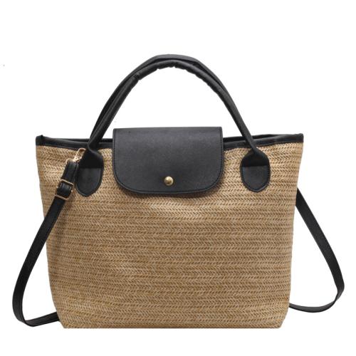 PU Leather Handbag soft surface & attached with hanging strap Solid PC