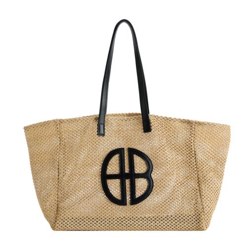 PVC Tote Bag Shoulder Bag large capacity & soft surface Solid PC