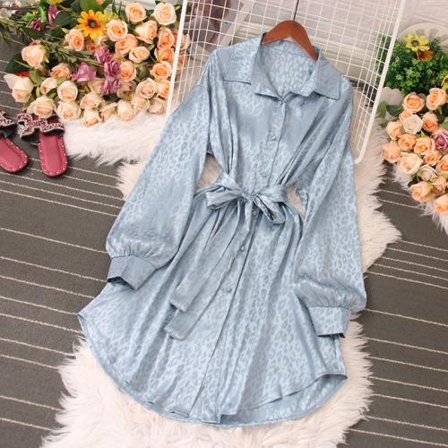 Tissu mixte Robe d’une seule pièce Solide plus de couleurs pour le choix : pièce