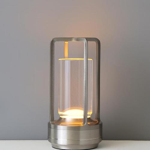 Acryl & Aluminium Nachtverlichting Verguld meer kleuren naar keuze stuk