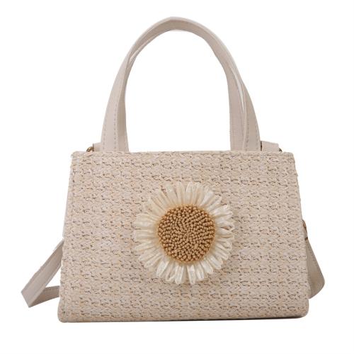 PVC Box Bag Handbag attached with hanging strap floral PC