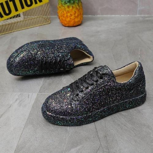 Caucho & Cuero de la PU Zapatos casuales de mujer, Otros, más colores para elegir, Par