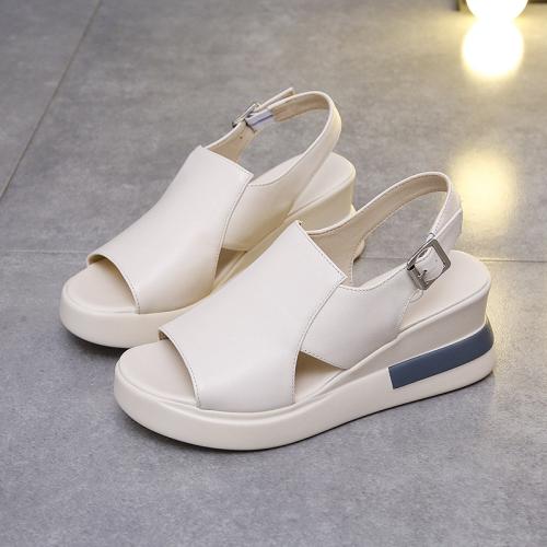 Polyurethane & PU Leather Women Sandals & breathable Others Pair