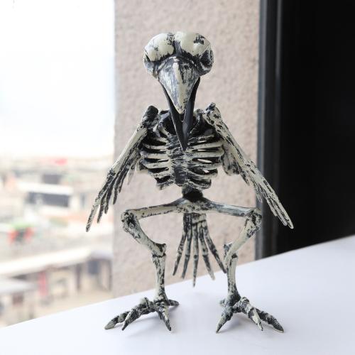 El plastico Adornos de Halloween, trozo