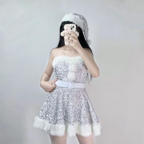 Polyester Sexy Bunny Costume backless & off shoulder Others PC