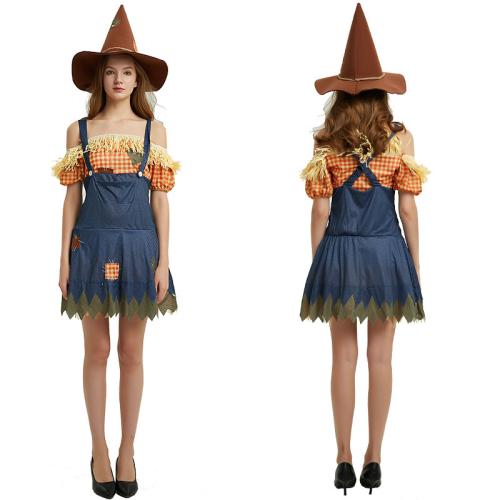 ポリエステル 女性 ハロウィン コスプレ コスチューム 他 選択のためのより多くの色 : セット