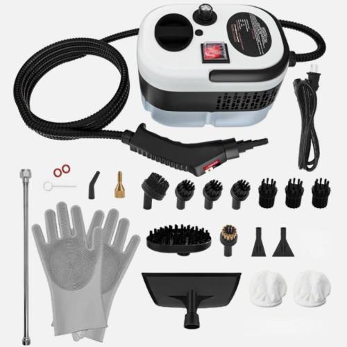 2500W Handheld Steam Cleaner High Pressure Household Car Steam Cleaning Machine