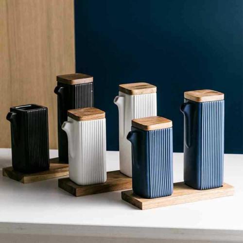 Keramik Cruet Set, mehr Farben zur Auswahl, Festgelegt