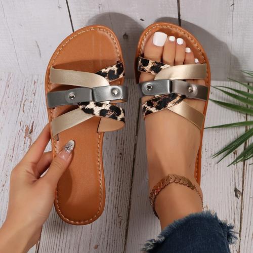 Rubber & PU Leather Slipper & breathable Others Pair