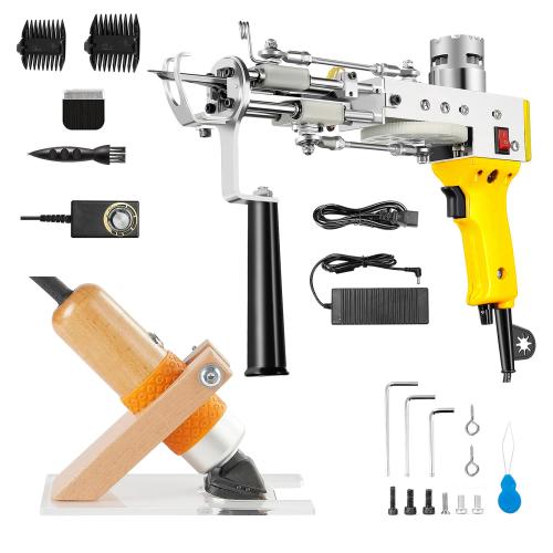 Iron & Plastic Carpet Tufting Machine durable Set