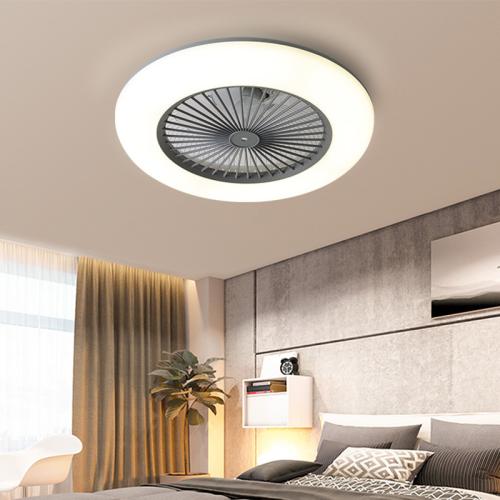 Plástico ABS & Acrílico Lámpara de ventilador, trozo