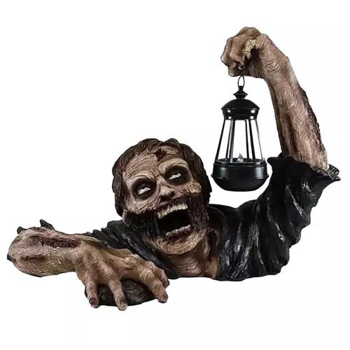 Resina Adornos de Halloween, trozo