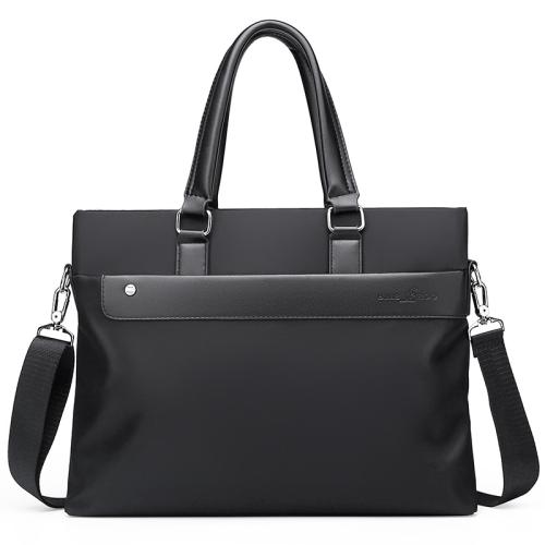 Oxford Briefcase large capacity & attached with hanging strap & waterproof Polyester Solid PC