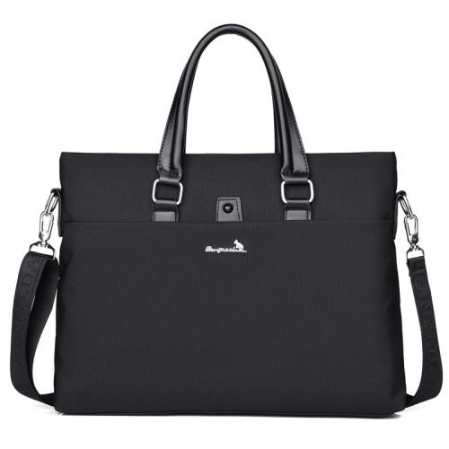 Oxford Briefcase large capacity & attached with hanging strap & waterproof Polyester Solid PC