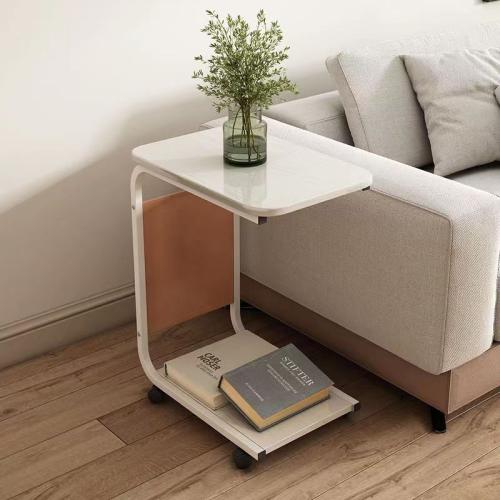 Medium Density Fiberboard & Iron Multifunction Tea Table hardwearing PC