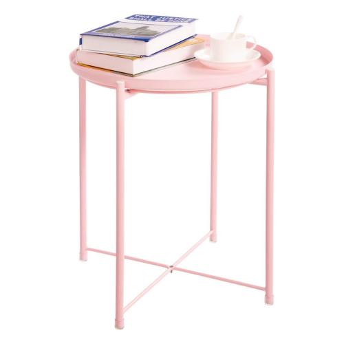 Metal Mesa auxiliar, Sólido, más colores para elegir,  trozo