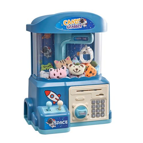 Plastic Cement & Acrylic Claw Machine for children PC