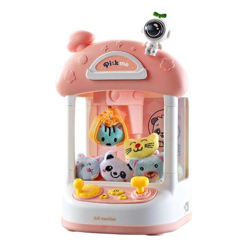 Plastic Cement & Acrylic Claw Machine for children PC