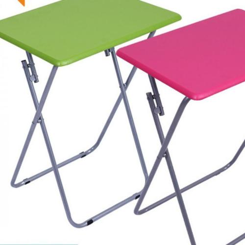 MDF Board & Steel Tube & PVC Foldable Table durable PC