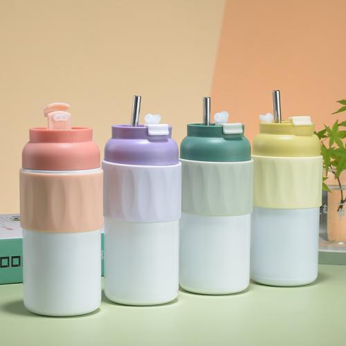 304 Stainless Steel thermostability Vacuum Bottle portable Solid PC